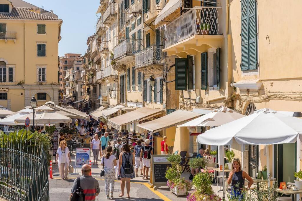 Liston Sweet House Apartment Corfu  Exterior photo
