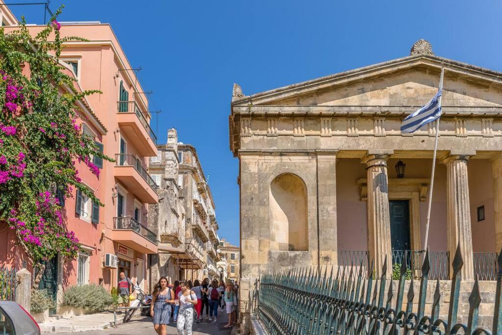 Liston Sweet House Apartment Corfu  Exterior photo