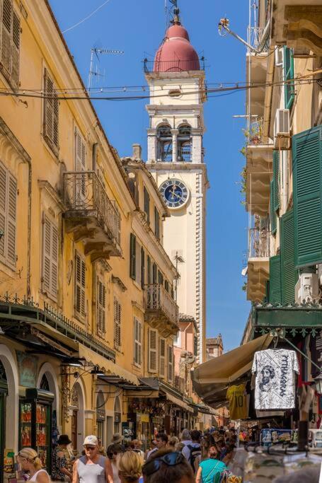 Liston Sweet House Apartment Corfu  Exterior photo