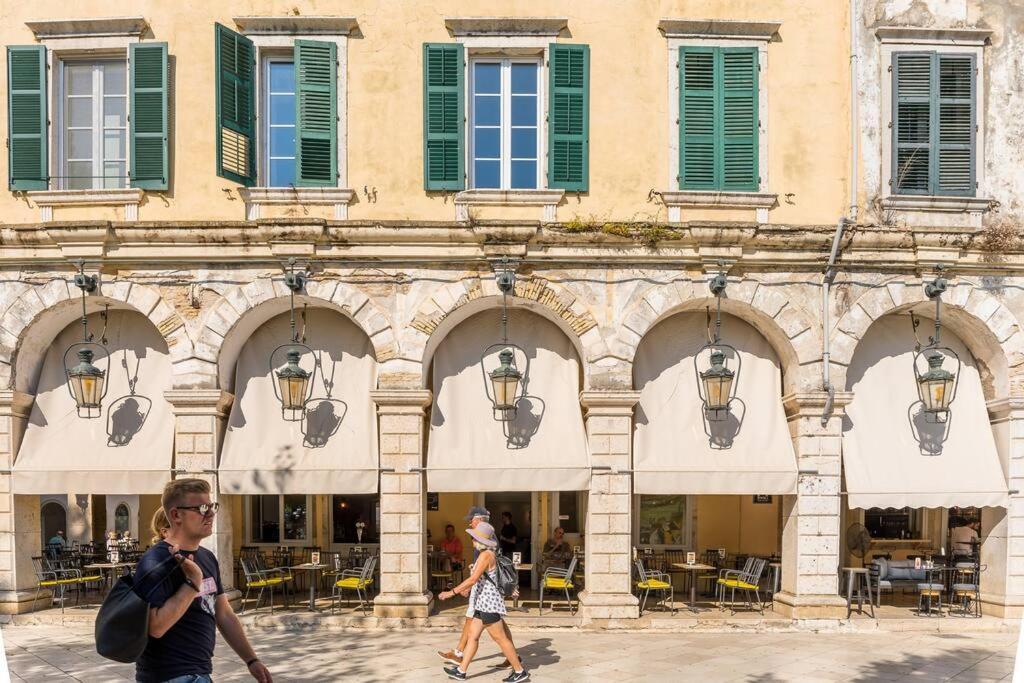 Liston Sweet House Apartment Corfu  Exterior photo